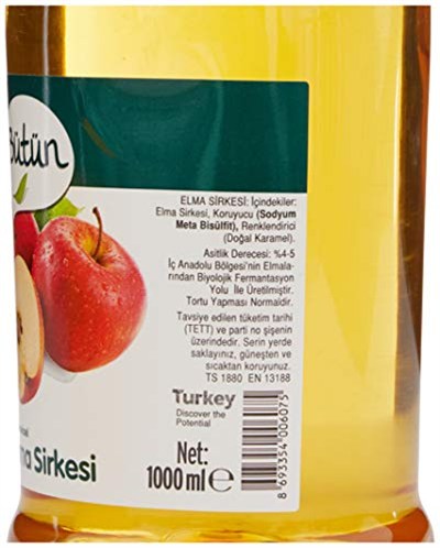 Doğanay Bütün Pet 1000 Ml Elma Sirke