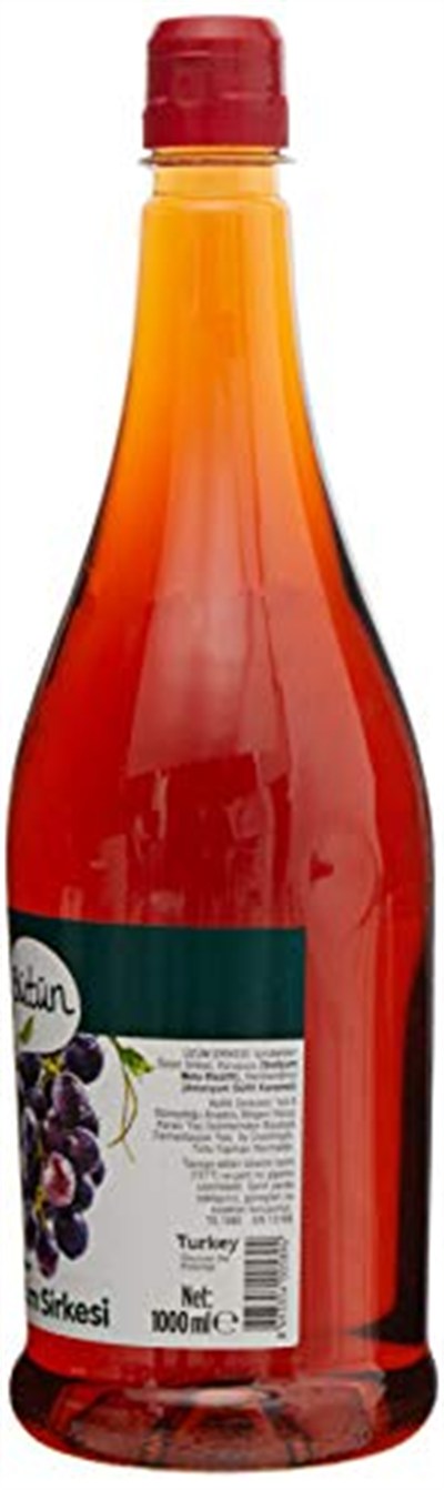 Doğanay Bütün Pet 1000 Ml Üzüm Sirke
