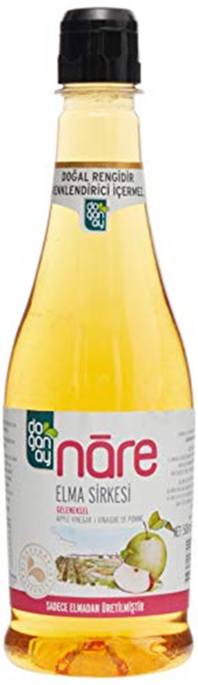 Doğanay Elma Sirkesi 500 ml Pet Şişe