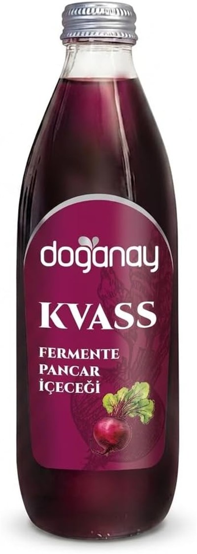 Doğanay Pancar Kvass 330 ml Cam Şişe