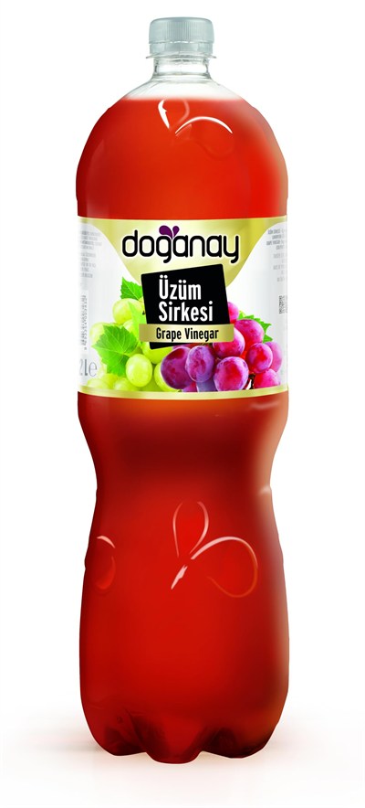 Doğanay Üzüm Sirkesi 2000 ml Pet Şişe