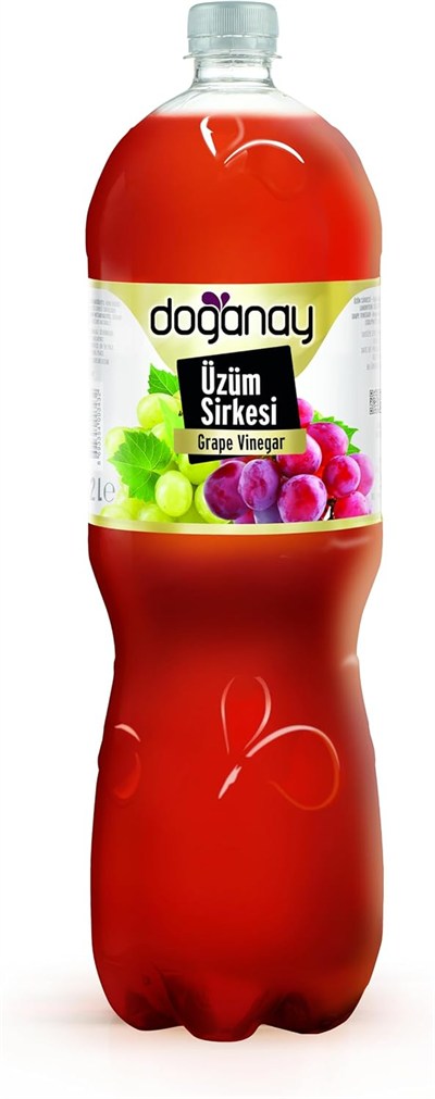 Doğanay Üzüm Sirkesi 2000 ml Pet Şişe