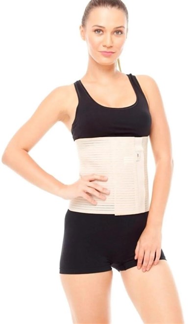 Doğum Sonrası Toparlayıcı Inceltici Korse Abdominal Sezeryan Korsesi Lohusa Korse 3 Kademe Cırt 3