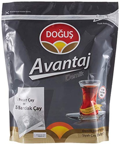 Doğuş Avantaj Demlik Poşet Çay 30 gr x 35 adet