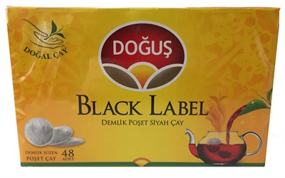 Doğuş Black Label Demlik Poset 48X3.2 Gr