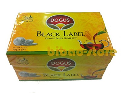 Doğuş Black Label Demlik Poset 48X3.2 Gr
