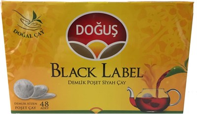 Doğuş Black Label Demlik Poset 48X3.2 Gr