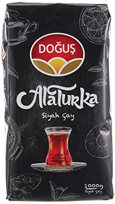 Doğuş Çay Alaturka Siyah 1000 GR