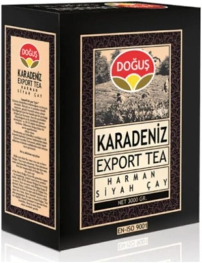Doğuş Çay Doğuş Karadeniz Export Çay 3000 Gr.