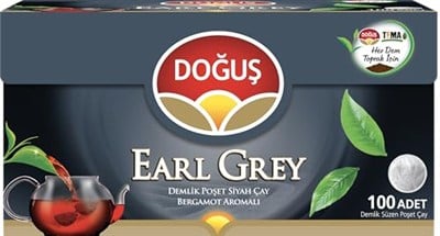 Doğuş Çay Earl Grey Demlık Poset 100 * 3.2 Gr