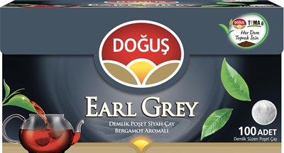 Doğuş Çay Earl Grey Demlık Poset 100 * 3.2 Gr