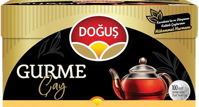 Doğuş ÇAY Gurme Demlik Poşet 3.2 Gr x 100 Adet