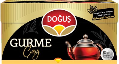 Doğuş ÇAY Gurme Demlik Poşet 3.2 Gr x 100 Adet