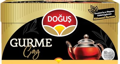 Doğuş ÇAY Gurme Demlik Poşet 3.2 Gr x 100 Adet