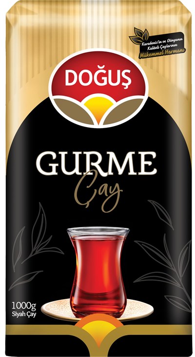 Doğuş Çay Gurme Siyah Çay 1000 Gr