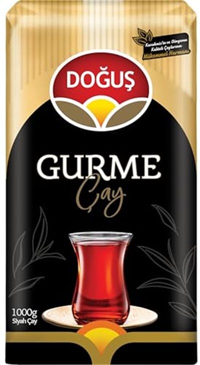Doğuş Çay Gurme Siyah Çay 1000 Gr