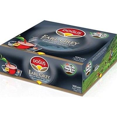 Doğuş Earl Grey Bardak Poşet Çay 100lü