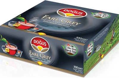 Doğuş Earl Grey Bardak Poşet Çay 100lü