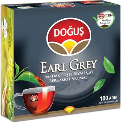 Doğuş EARLY GREY SUZEN POSET 100 * 2 GR