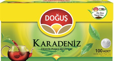Doğuş Karadeniz Demlik Poşet Bergamot Aromalı Çay 100X3.2Gr