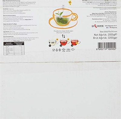 Doğuş Karadeniz Süzen Poşet Çay 1000x2 gr