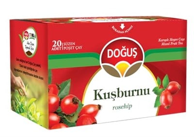 Doğuş Kuşburnu Meyve Çayı, 12 kutu
