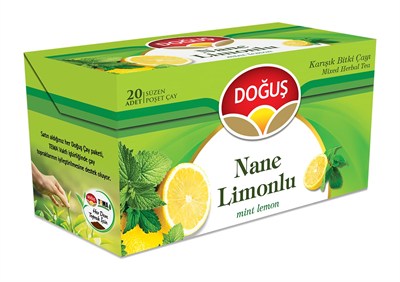Doğuş Nane Limon Bitki Çayı Süzen Poşet 20X2Gr