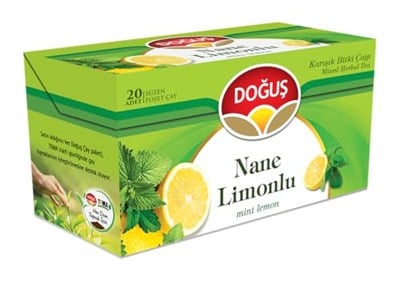 Doğuş Nane Limon Bitki Çayı Süzen Poşet 20X2Gr