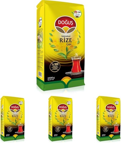Doğuş Rize Sarı Çay 1000 gr