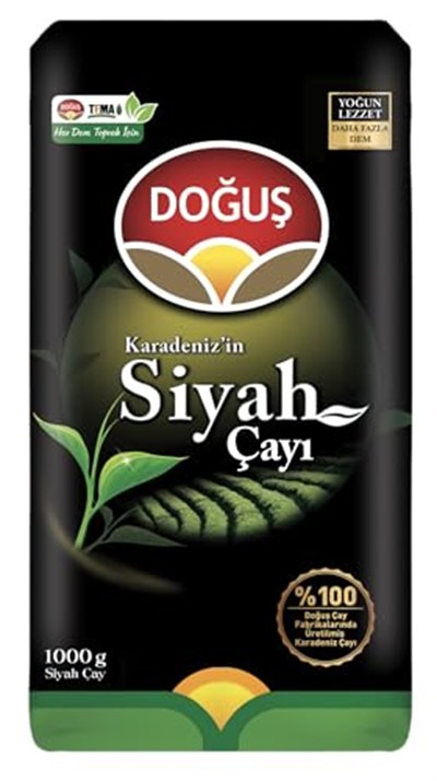 Doğuş SIYAH CAY 1000 GR