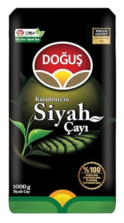 Doğuş SIYAH CAY 1000 GR