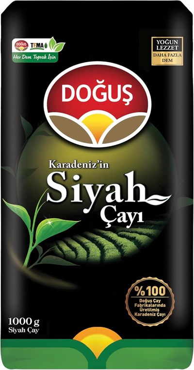 Doğuş SIYAH CAY 1000 GR