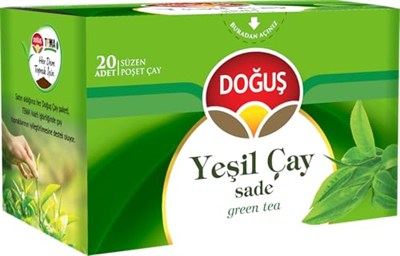Doğuş Yeşil Çay, Sade, 12 kutu