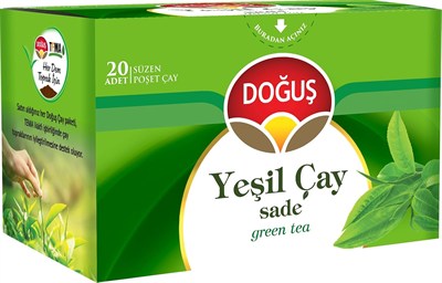 Doğuş Yeşil Çay, Sade, 12 kutu
