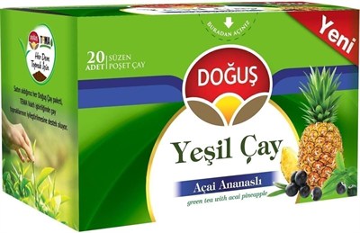 Doğuş Yesilcay Acai-Ananasli 20X1.75 Gr (C24)