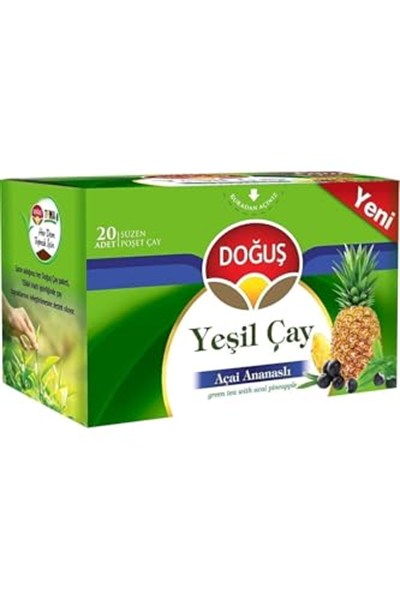 Doğuş Yesilcay Acai-Ananasli 20X1.75 Gr (C24)
