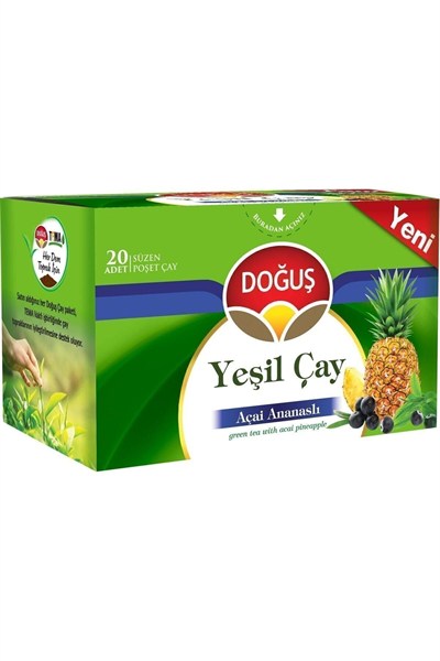 Doğuş Yesilcay Acai-Ananasli 20X1.75 Gr (C24)