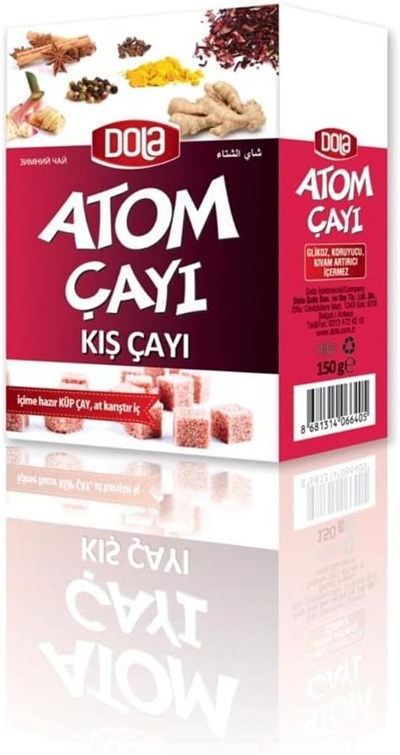 Dola Atom çayı - Kış Çayı, 150 g