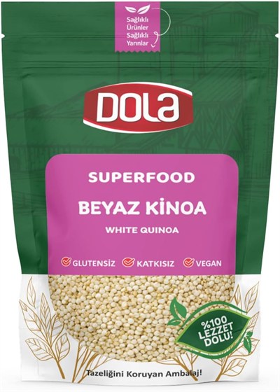 Dola Beyaz Kinoa Glutensiz 400 Gr.