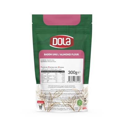 Dola Glutensiz Badem Unu 300g