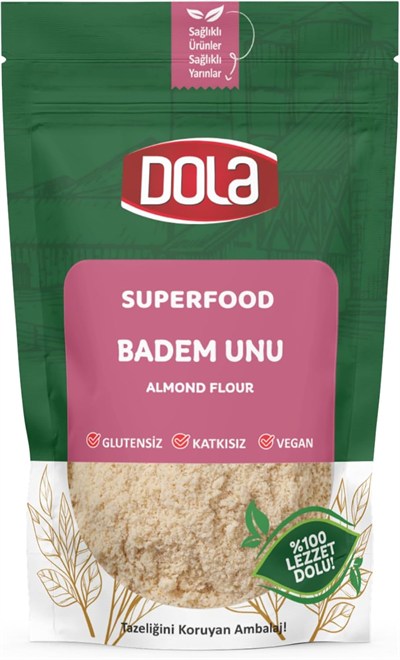 Dola Glutensiz Badem Unu 300g
