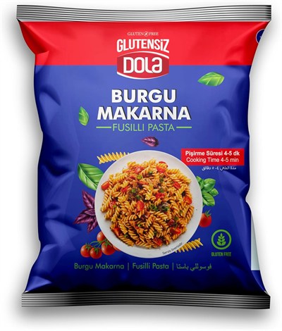 Dola Glutensiz Burgu Makarna 400 gr