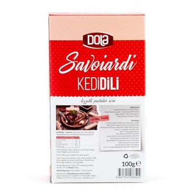 Dola Glutensiz Kedidili 100 gr