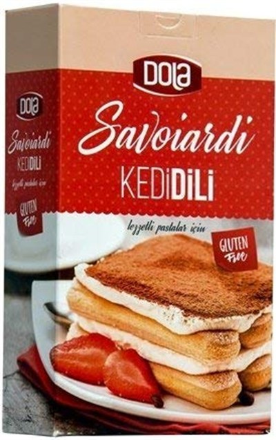 Dola Glutensiz Kedidili 100 gr