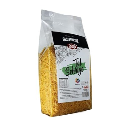 Dola Glutensiz Makarna Tel Şehriye 500 g