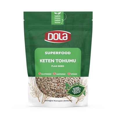Dola Keten Tohumu 400 Gr Glutensiz