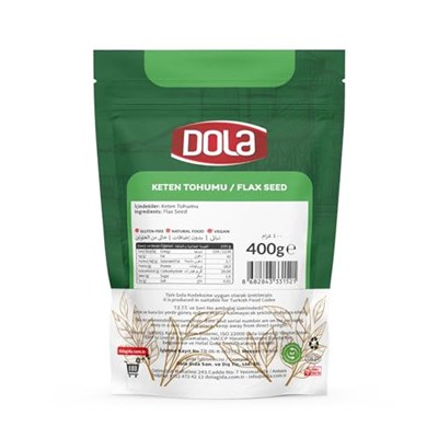 Dola Keten Tohumu 400 Gr Glutensiz