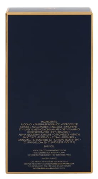 Dolce & Gabbana Dolce Gabbana ‘K’ Edt 100Ml