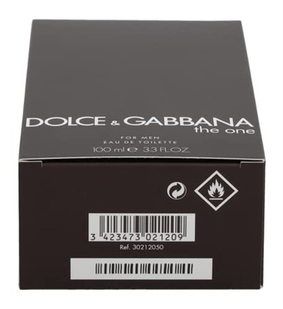 Dolce&Gabbana The One Erkek Parfüm EDT 100ml, 3423473021209