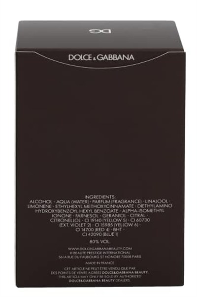 Dolce&Gabbana The One Erkek Parfüm EDT 100ml, 3423473021209